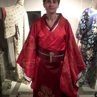 Iekš Kāzu kimano ''Modes muzejā'' 2017